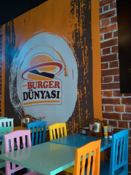 Burger Dunyasi'nin yemek ve ambiyans fotoğrafları 11