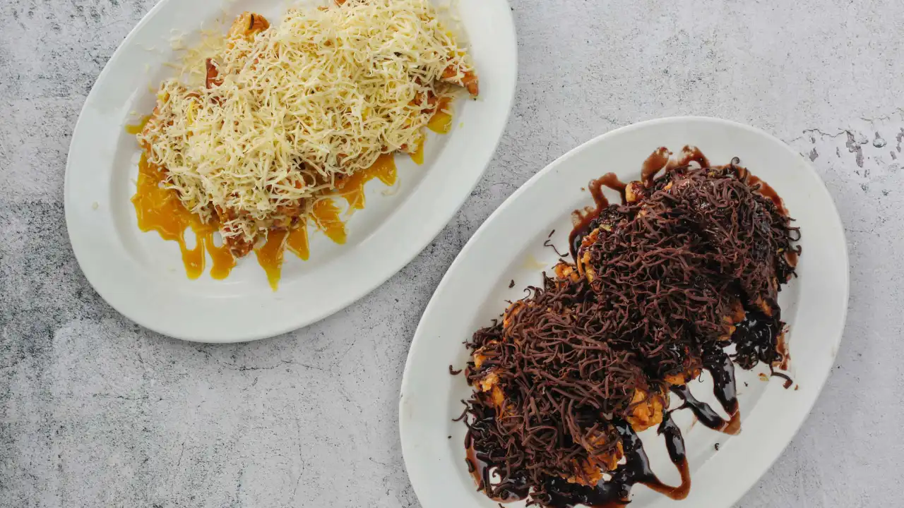 Pisang Goreng Cheese Crispy (Bukit Pasir)