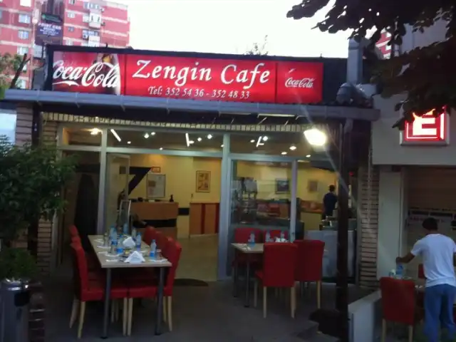 Zengin Cafe'nin yemek ve ambiyans fotoğrafları 2