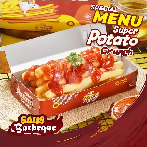 Gambar Makanan Super Potato Crunch Bintaro 1