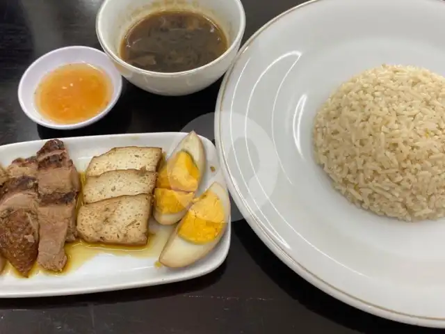 Gambar Makanan Bubur Bebek Lo Tiociu, Muara Karang Raya 4