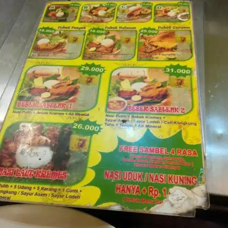 Gambar Makanan Ayam Kremes Kraton 65