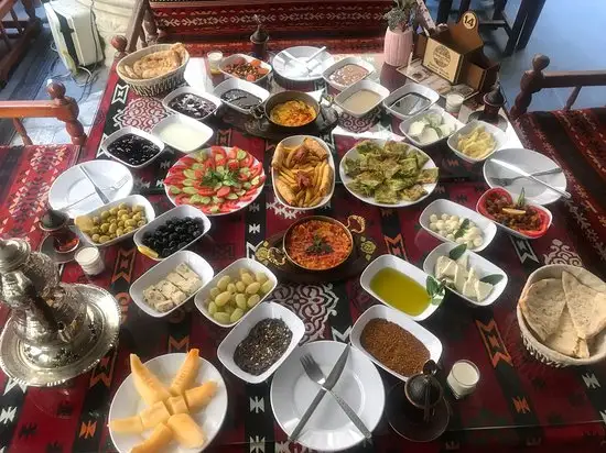 Budeyri Hanı 'Budeyri Ala Cafe''nin yemek ve ambiyans fotoğrafları 5
