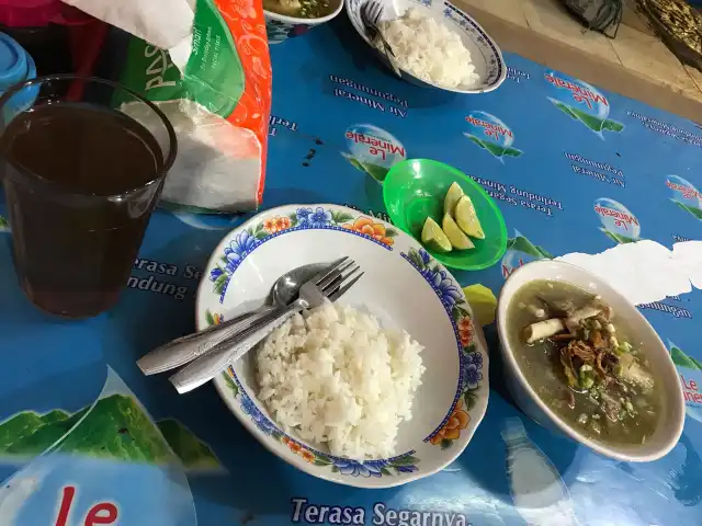 Gambar Makanan Sop kikil kaki kambing "Warung Barokah" 2