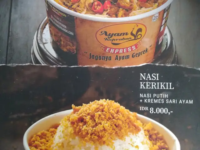 Gambar Makanan Ayam Keprabon Express 9