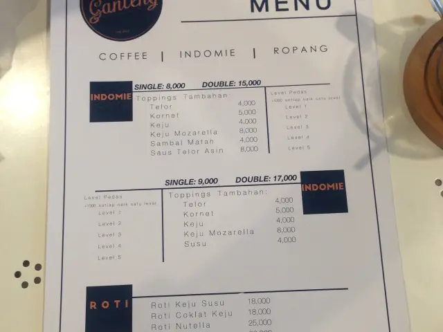 Gambar Makanan Kedai Kopi Ganteng 2