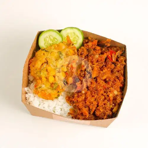 Gambar Makanan Palo Nasi Manado Rice Box, Muwardi Raya 3