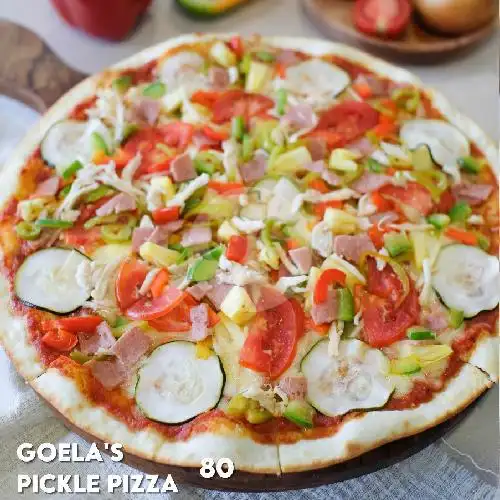 Gambar Makanan Goela Gelato & Pizzeria, Pontianak Selatan 16
