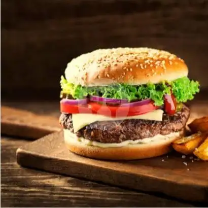 Gambar Makanan ALDI BURGER, Mangga 1