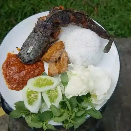 Gambar Makanan pecel Lele Adem Ayem, Jl.depsos Raya Conter Bangkit 9