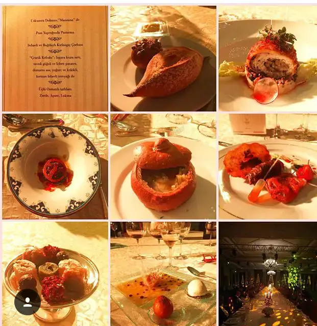 Tuğra Restaurant - Çırağan Palace Kempinski'nin yemek ve ambiyans fotoğrafları 42
