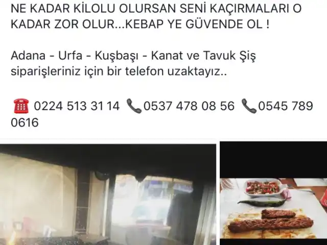 Öz Adana Kebapçısı'nin yemek ve ambiyans fotoğrafları 1