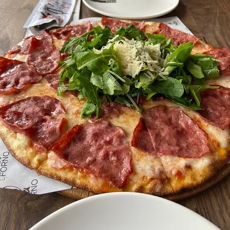 Pizza Il Forno'nin yemek ve ambiyans fotoğrafları 9