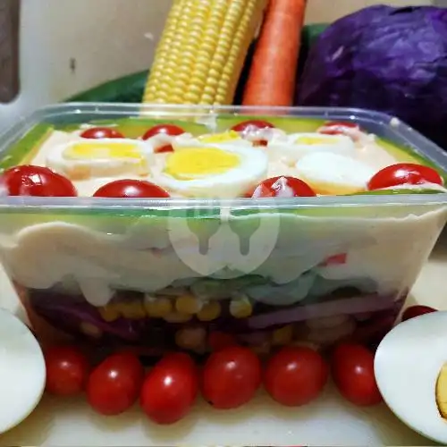 Gambar Makanan Salad Buah Dan Rujak Buah Ibu Putri, Mandalika 1 3