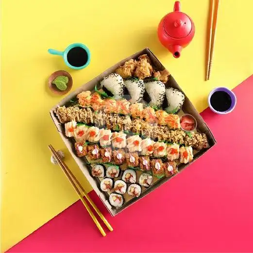 Gambar Makanan Sushi Yay, PIK 7