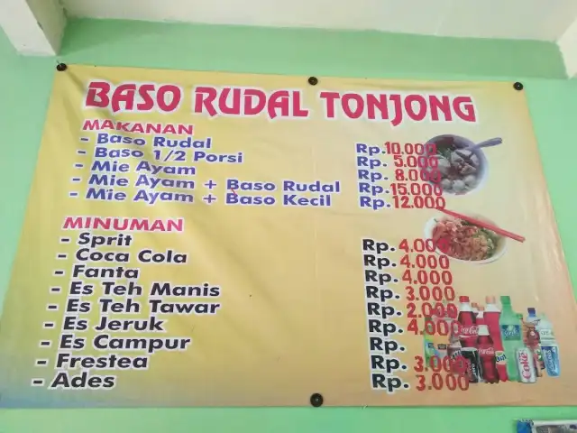 Bakso Rudal Tonjong