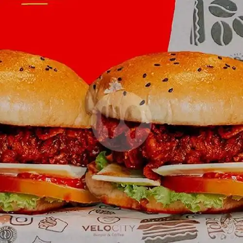 Gambar Makanan Velocity Burger And Coffe Cabang Alai, Jalan Kh Ahmad Dahlan No 32 Alai Parak Kp 8