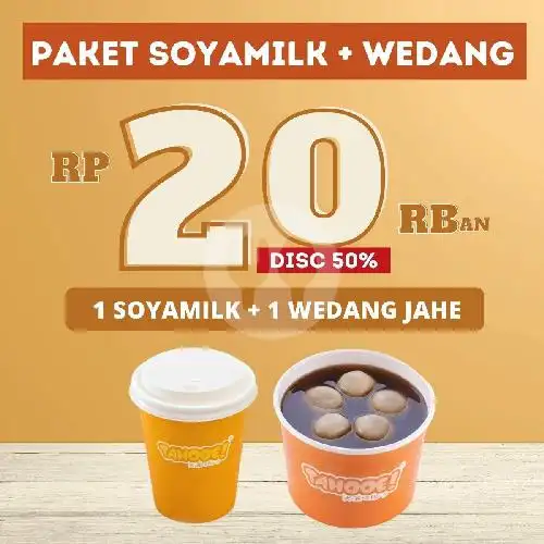 Gambar Makanan Tahooe Mayang, Susu Kedelai dan Kembang Tahu 18