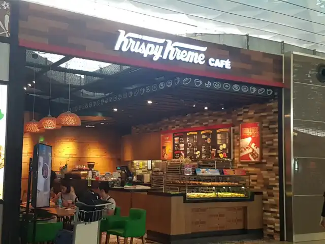 Gambar Makanan Krispy Kreme Café 8