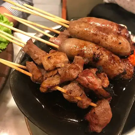 Gambar Makanan Sate Khas Senayan Grand Indonesia 7