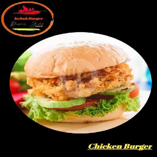 Gambar Makanan Kebab Burger Dapoer Judes, KH. Nawawi 10