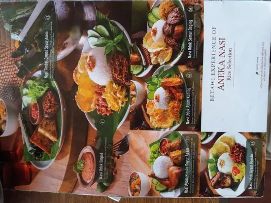 Gambar Makanan Kafe Betawi 12