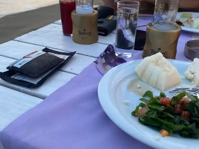 Mırmır Beach Restaurant'nin yemek ve ambiyans fotoğrafları 10