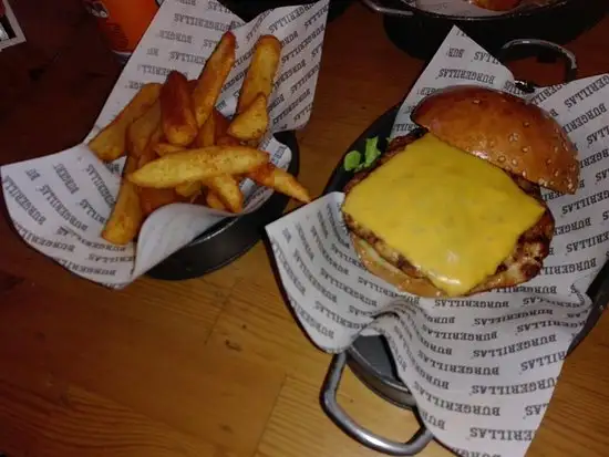 Burgerillas Burger&Steakhouse'nin yemek ve ambiyans fotoğrafları 78