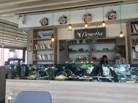 FIONETTA CAFE&BISTRO'nin yemek ve ambiyans fotoğrafları 11