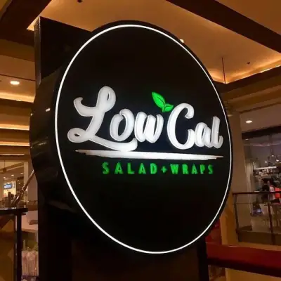 LowCal Salad + Wraps