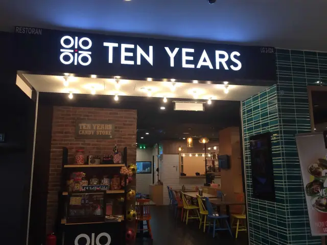 Ten Years Restaurant Food Photo 3