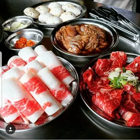 Gambar Makanan Magal Korean BBQ Resto Surabaya 2