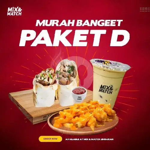 Gambar Makanan Mix & Match Burrito - Jimbaran 11