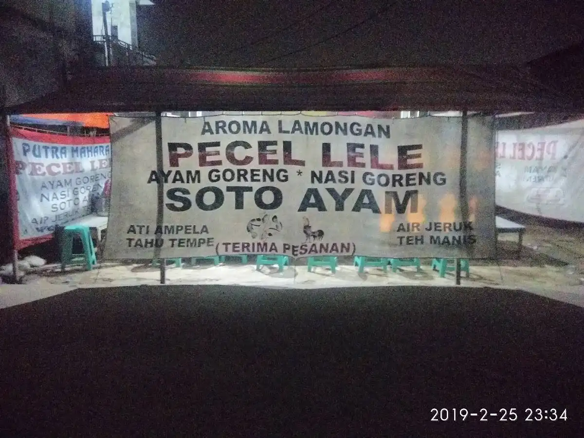 Warung Pecel Lele Lamongan (Ndill/Fajar Pecel Lele)