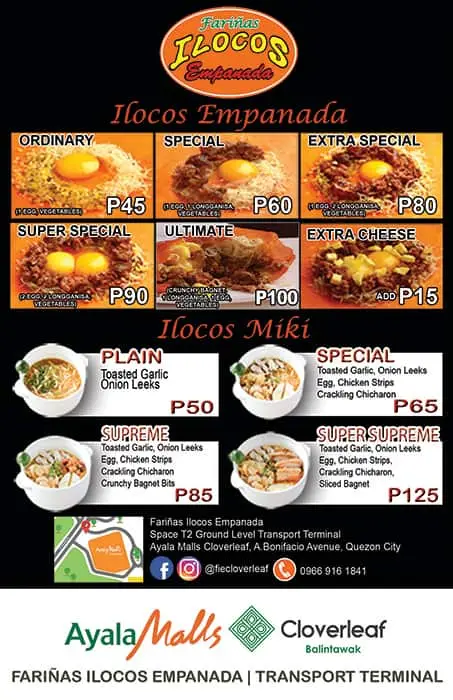 Fariñas Ilocos Empanada Food Photo 1