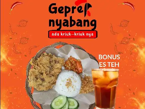 Geprek NyaBang, Flamboyan Enggal