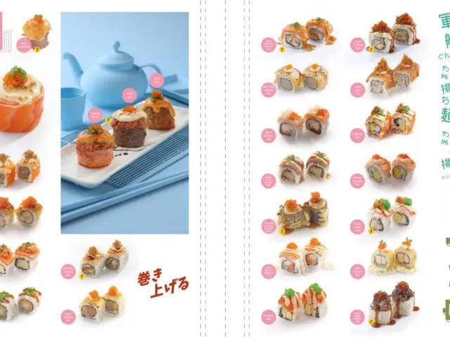 Gambar Makanan Sushi Go! 18