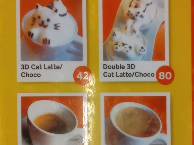 Gambar Makanan Kopi Cat Cafe by Groovy 1