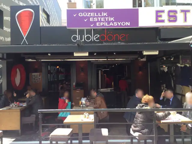 Duble Döner'nin yemek ve ambiyans fotoğrafları 2