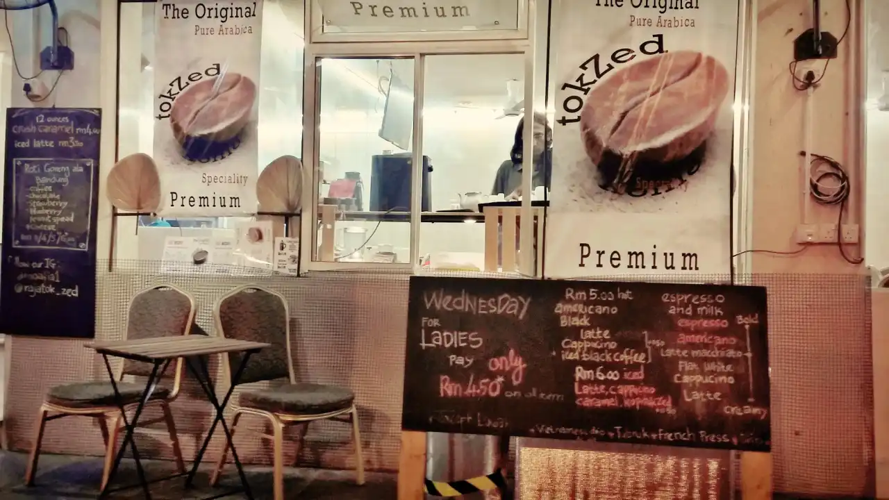 TokZedKoffie Coffee Kiosk