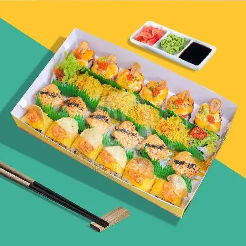 Gambar Makanan Sushi JiGo, Tanjung Duren 9