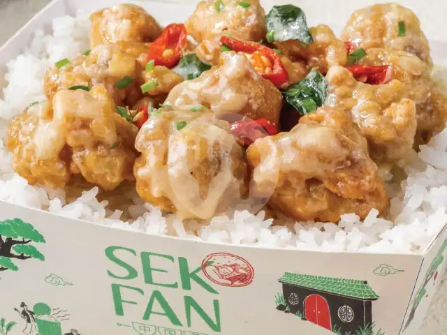 Gambar Makanan SekFan - Chinese Rice Bowl, Karet 8