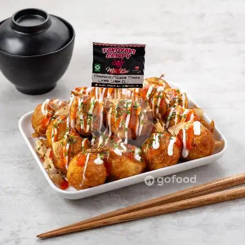 Gambar Makanan Takoyaki Crispy Mr. Kev, Mlati 16