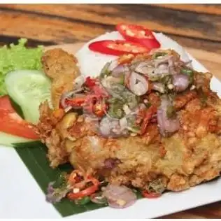 Gambar Makanan Ayam Geprek Boss Ku Bu Imas, Soekarno-Hatta 10