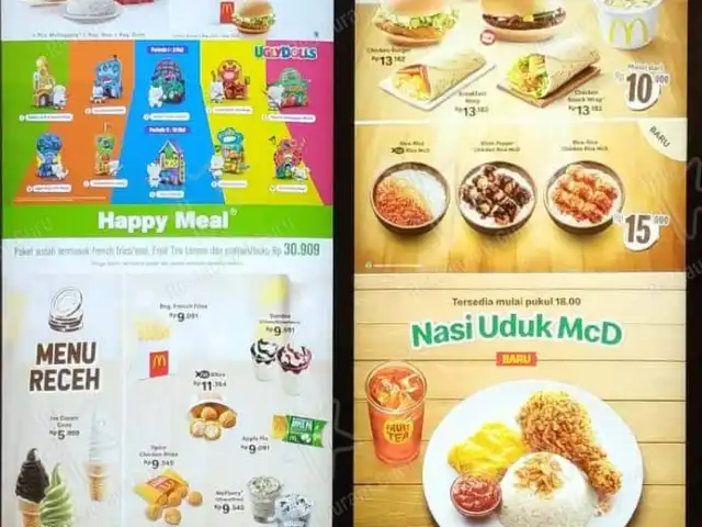 Gambar Makanan McDonald's Soetta 4