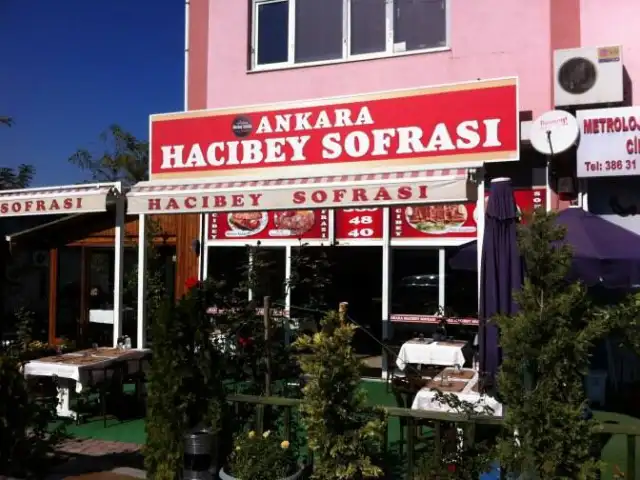 Ankara Hacıbey Sofrası'nin yemek ve ambiyans fotoğrafları 1