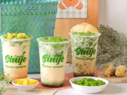 Cendol Sinyo - Foodcourt DPR, Jl Kesehatan No44.Jak-pus