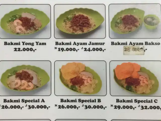 Gambar Makanan Bakmi Yong Yam 18