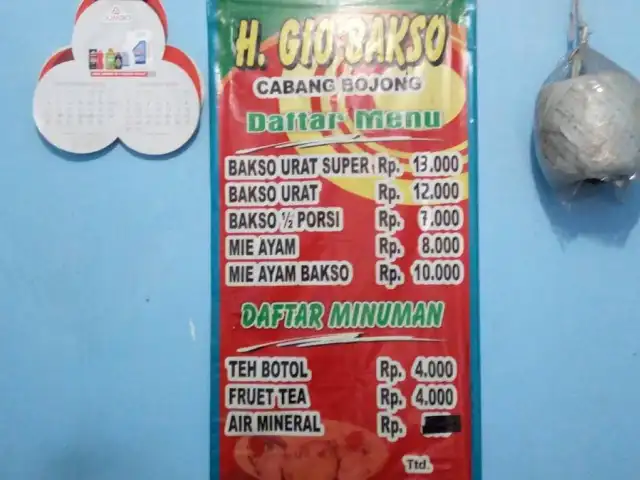 Gambar Makanan H.Gio Bakso 3