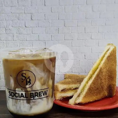 Gambar Makanan Social Brew Coffee, Kesawan 1